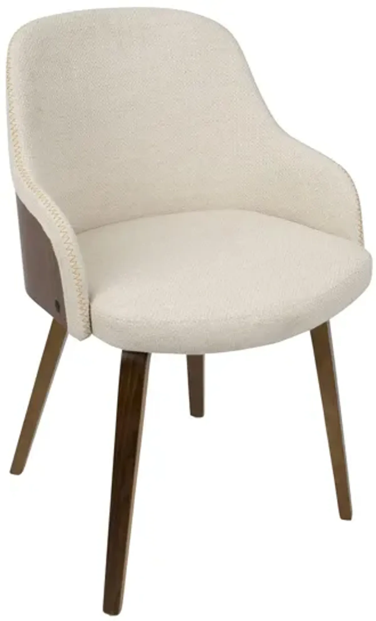 Bacci Chair in Cream by Lumisource