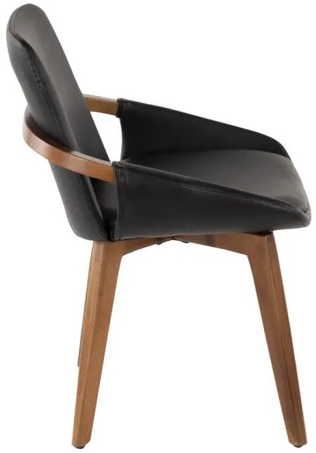 Cosmo Chair in Black by Lumisource