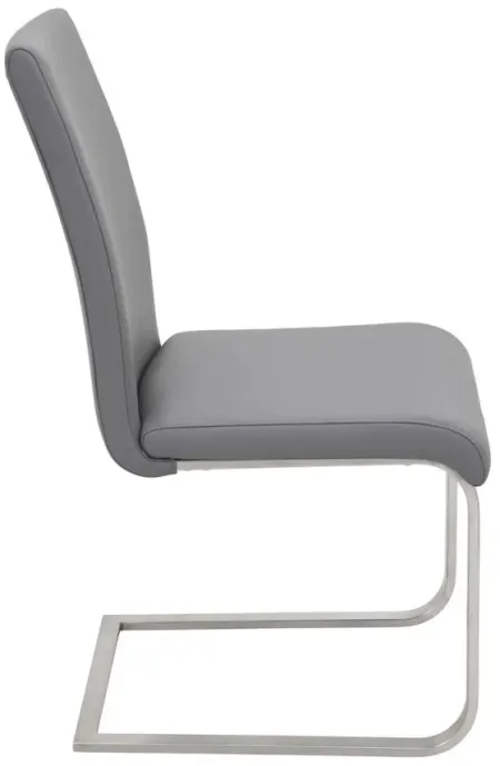 Foster Dining Chair - Set of 2 in Grey by Lumisource