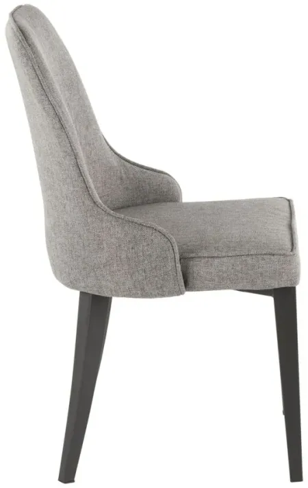 Nueva Chair - Set of 2 in Gray by Lumisource