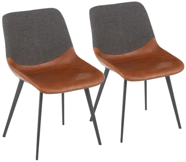 Outlaw Two-Tone Dining Chair - Set of 2