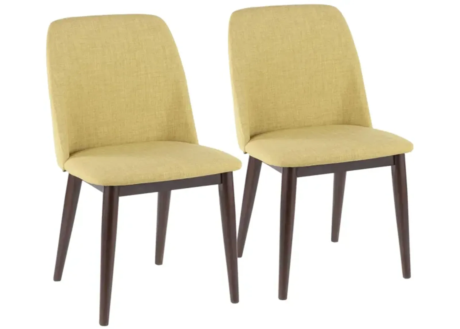 Tintori Dining Chair - Set of 2 in Green by Lumisource