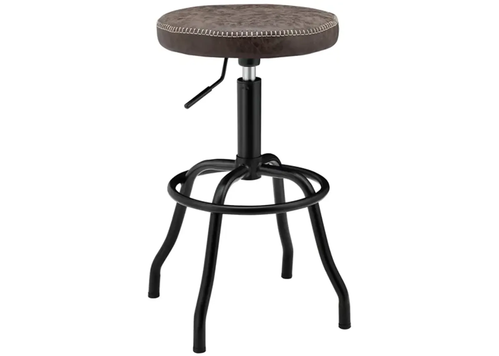 Eaton Gaslift Swivel Bar Stool