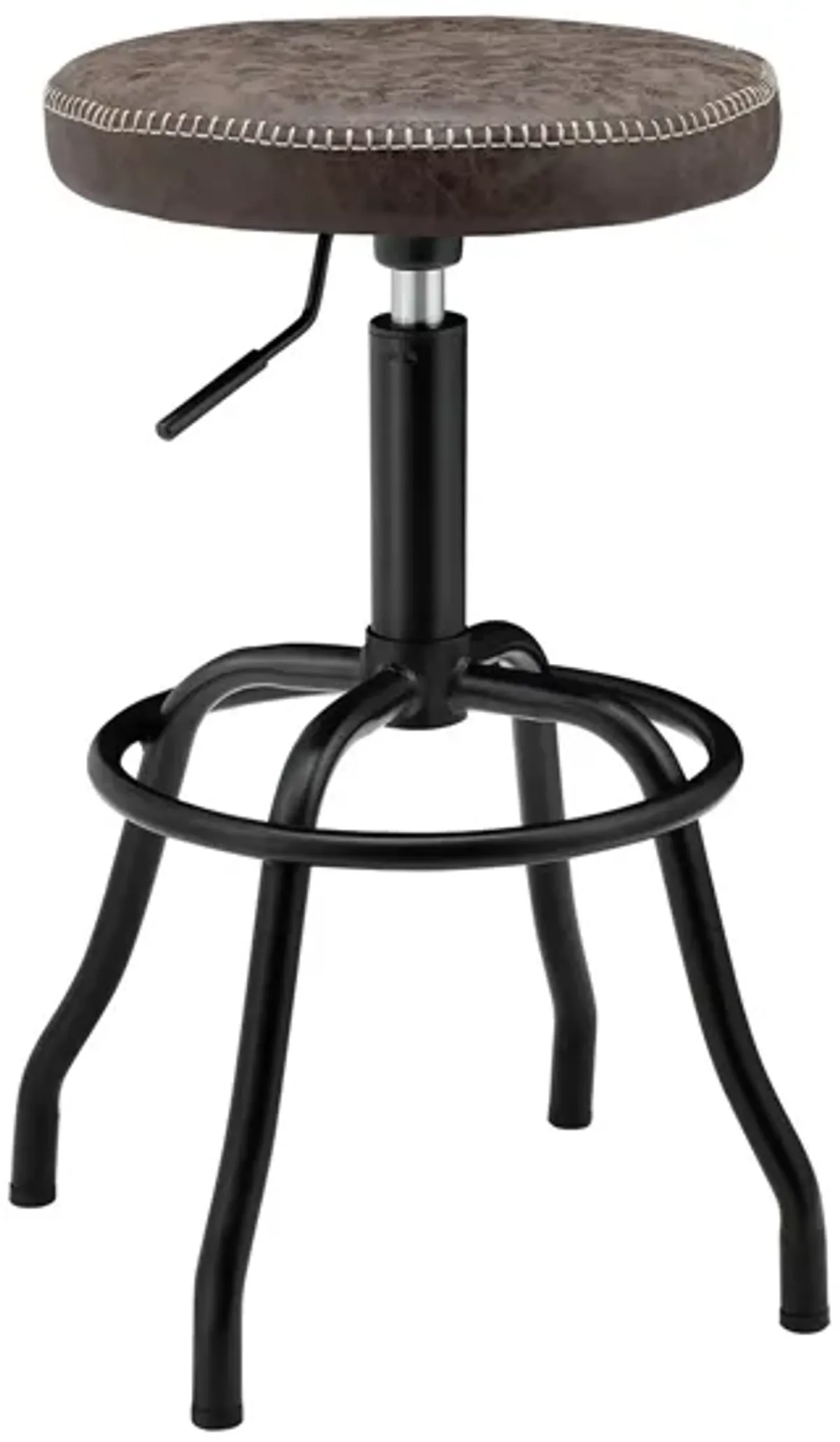 Eaton Gaslift Swivel Bar Stool