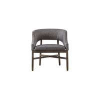 Sebastian Fabric Chair in Century Gray by New Pacific Direct