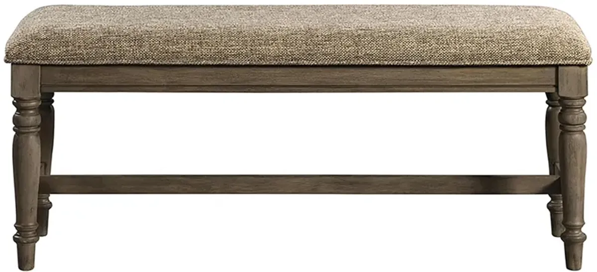 Balboa Park Bench in Roasted Oak by Intercon