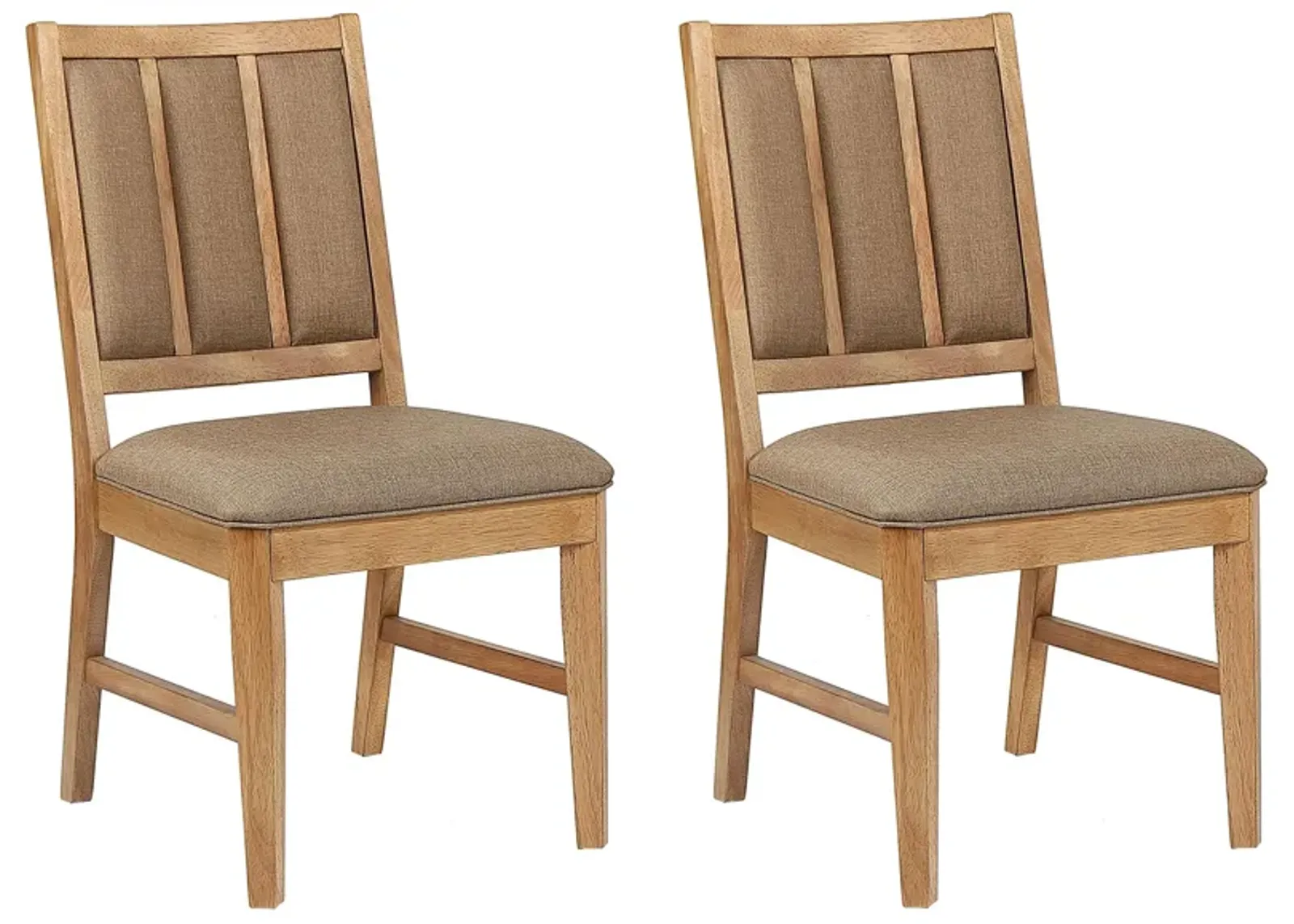 Logans Edge High Back Side Chair Set of 2