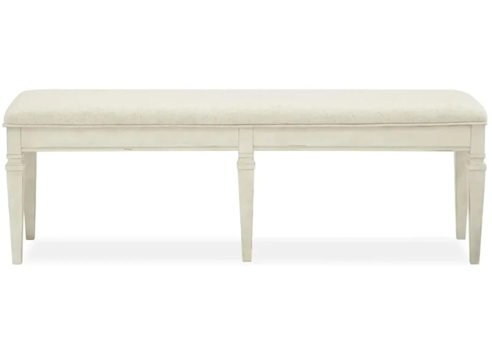 Ashford Bench in Alabaster by Magnussen Home