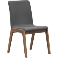 Remix Dining Chair - Set of 2 in Gray by LH Imports Ltd