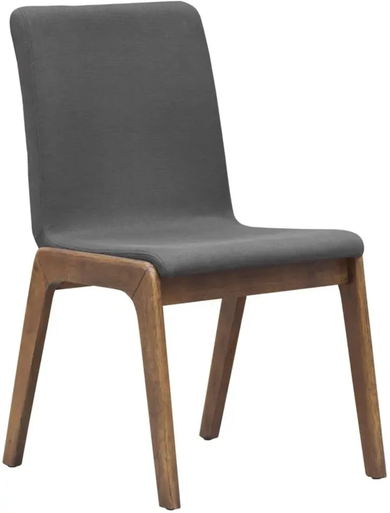 Remix Dining Chair - Set of 2 in Gray by LH Imports Ltd