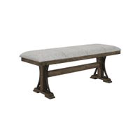 Carlson Dining Bench in Brownish Khaki by Crown Mark