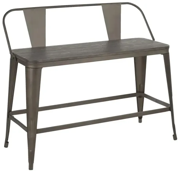 Oregon Counter Bench