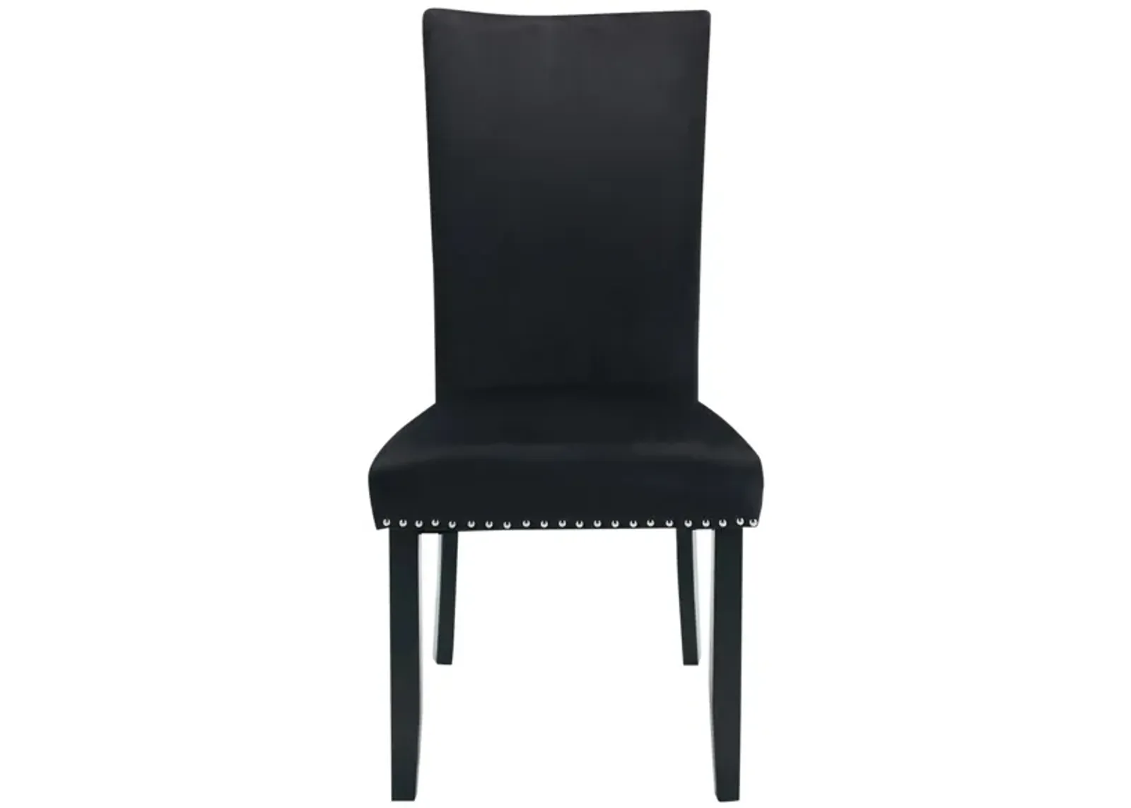 Alaina Dining Chair in Black by Global Furniture Furniture USA