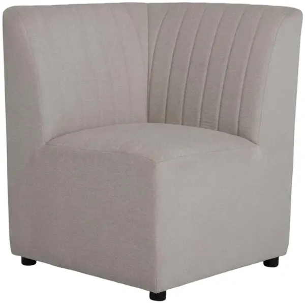 Benedict Upholstered Corner Chair
