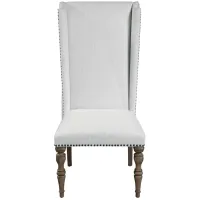 Garrison Cove Chair Set of 2 in Natural by Home Meridian International