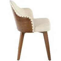 Ahoy Chair in Cream by Lumisource