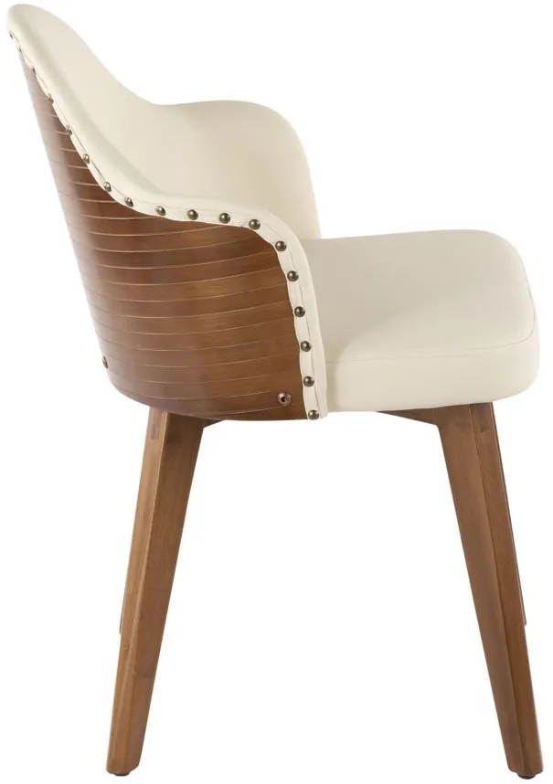 Ahoy Chair in Cream by Lumisource