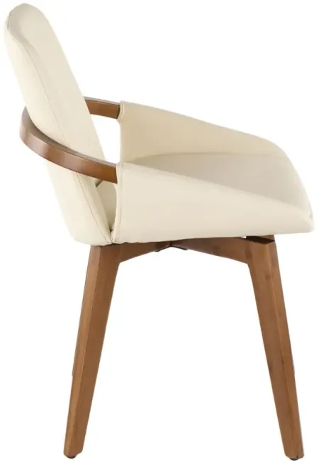 Cosmo Chair in Cream by Lumisource