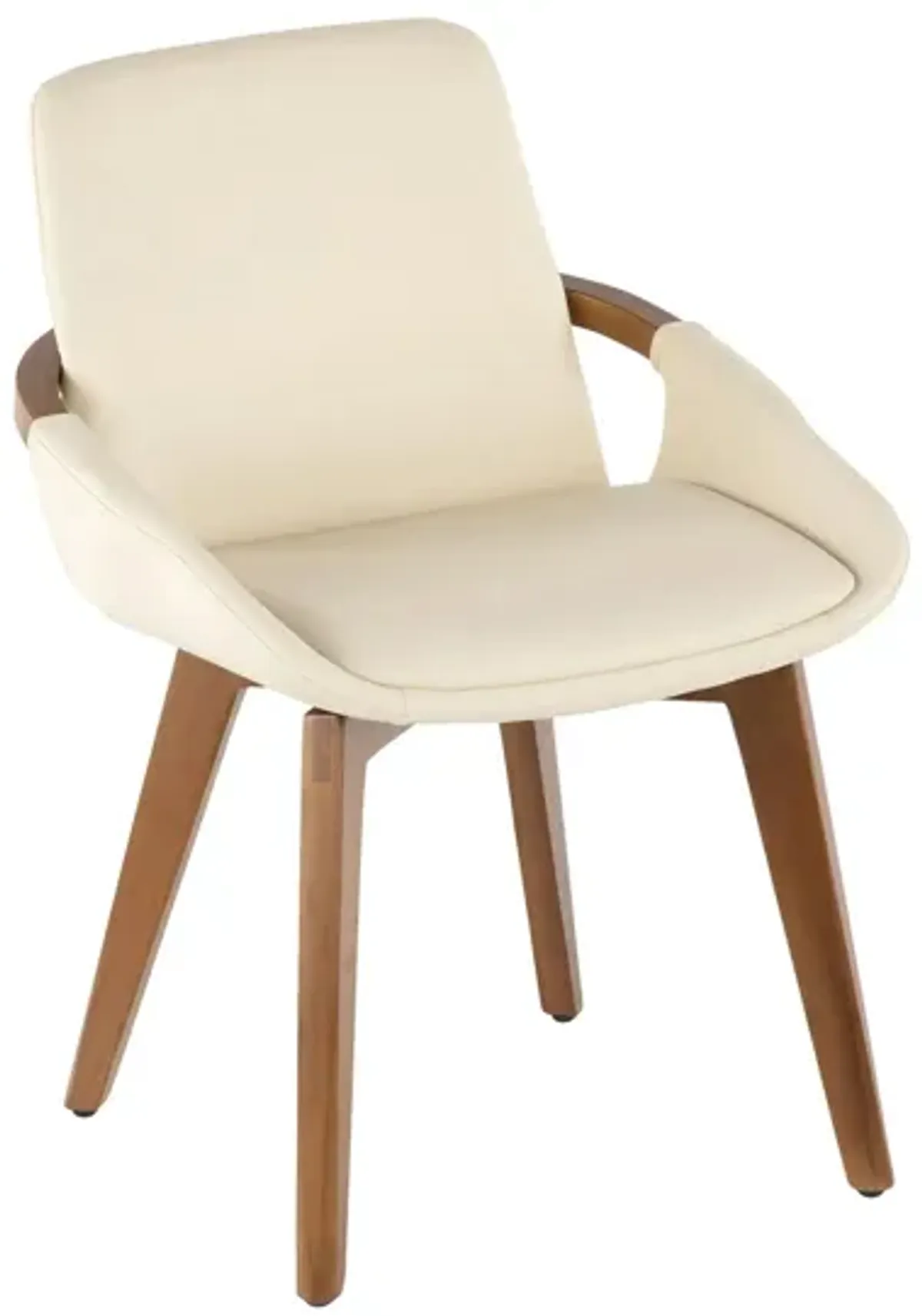 Cosmo Chair in Cream by Lumisource