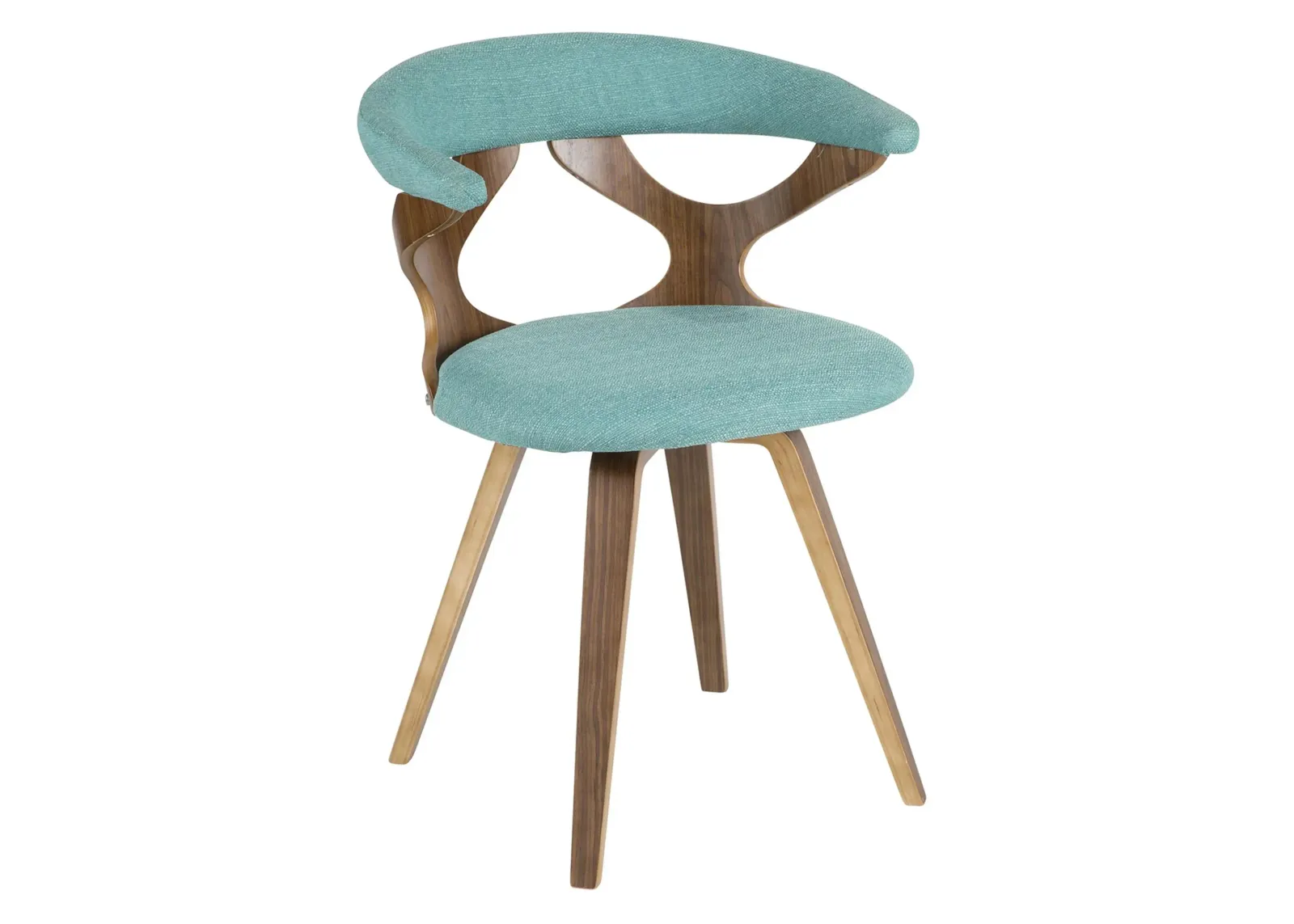 Gardenia Chair in Teal by Lumisource