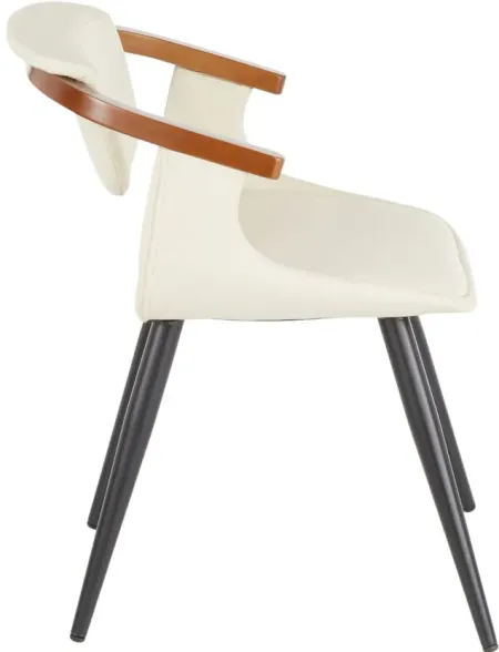 Oracle Chair in Cream by Lumisource