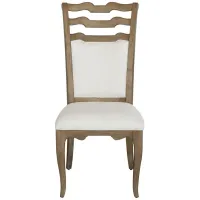 Weston Hills Side Chair Set of 2 in Natural by Home Meridian International