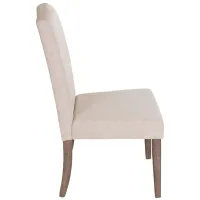 Carolina Lakes Upholstered Dining Chair in Tan by Liberty Furniture