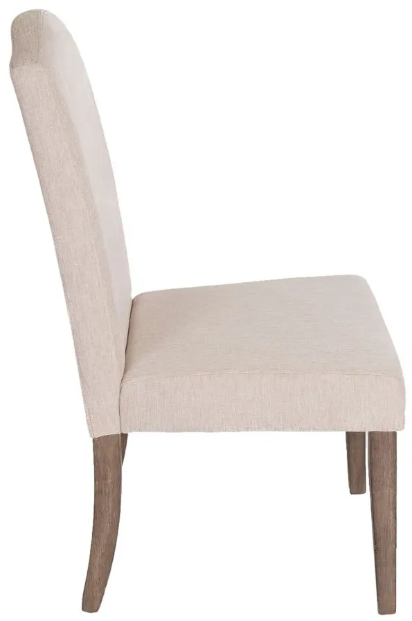 Carolina Lakes Upholstered Dining Chair in Tan by Liberty Furniture