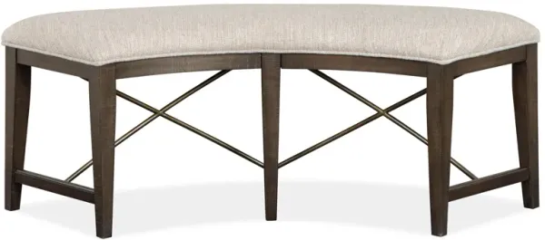Westley Falls Curved Bench