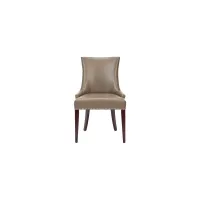 Becca Dining Chair in Clay by Safavieh