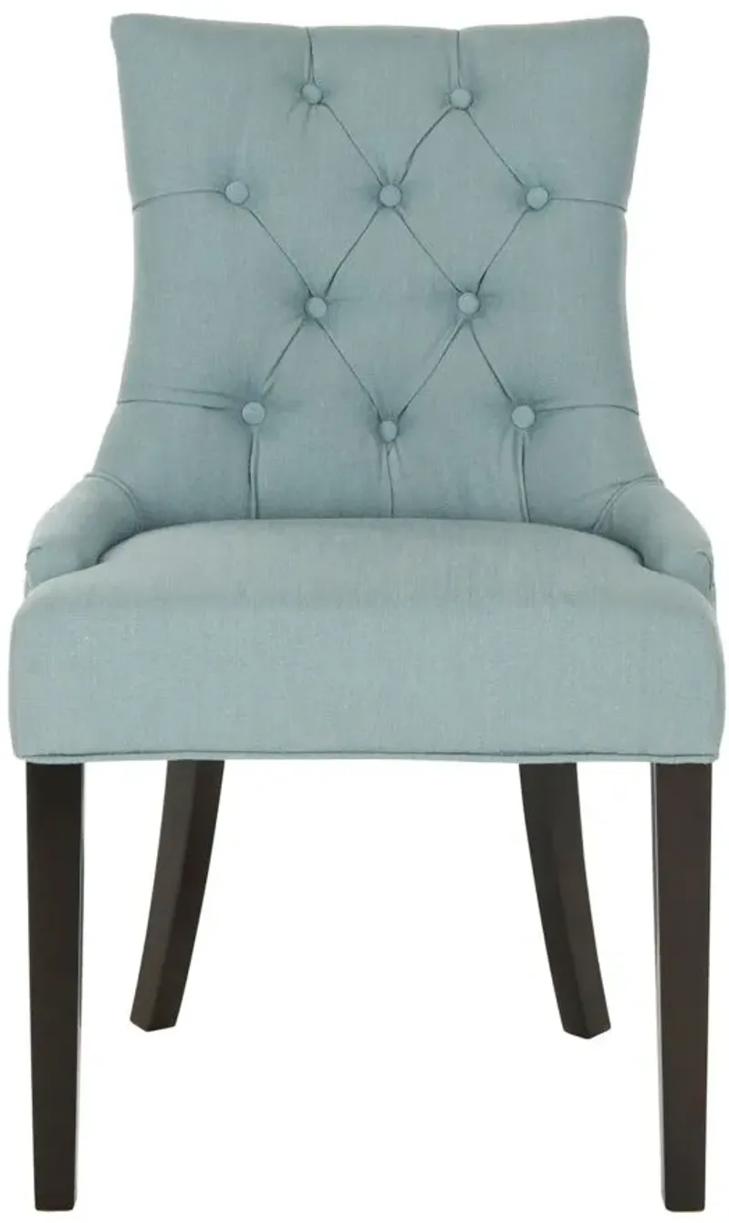 Abby Dining Chairs: Set of 2 in Sky Blue by Safavieh