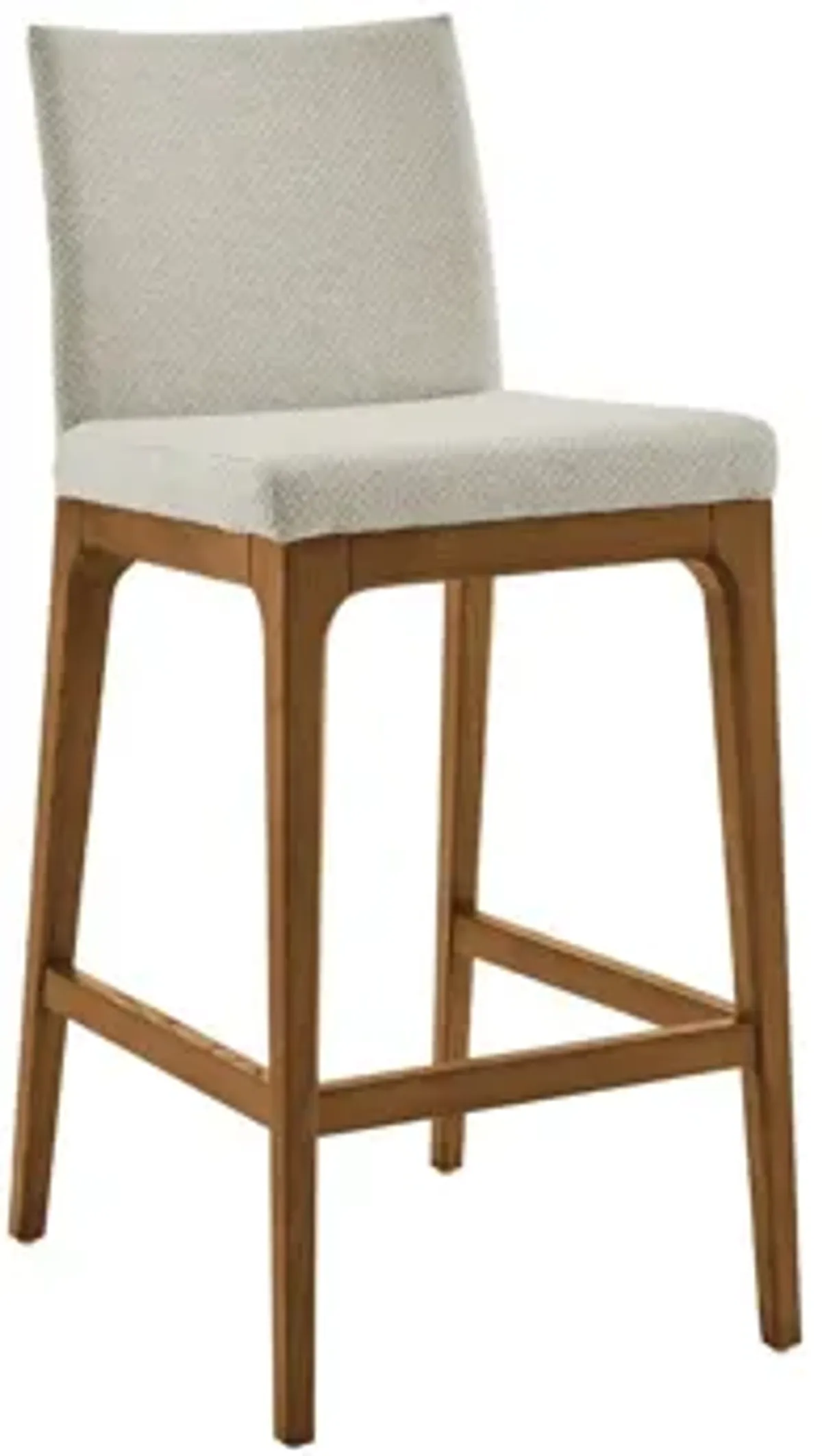 Devon Counter Stool: Set of 2 in Cardiff Cream by New Pacific Direct