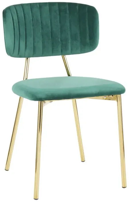 Bouton Chair - Set of 2 in Green by Lumisource