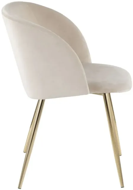 Fran Chair - Set of 2 in Cream by Lumisource