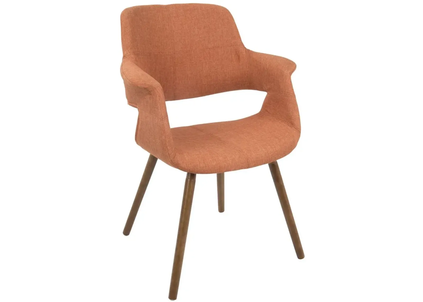 Vintage Flair Chair in Orange by Lumisource by Raymour Flanigan Furniture