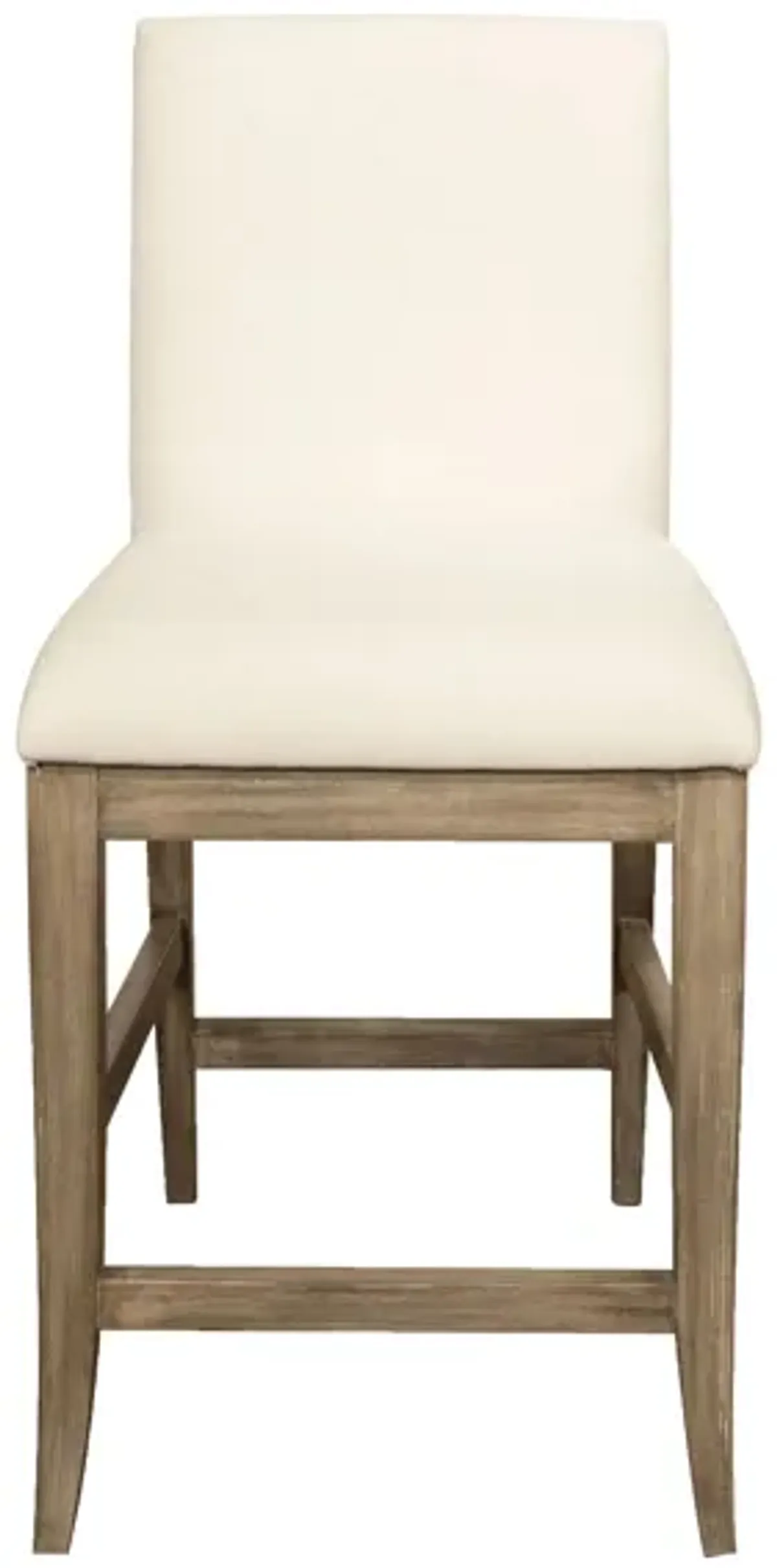 Torrin Upholstered Counter Stool in Natural by Riverside Furniture