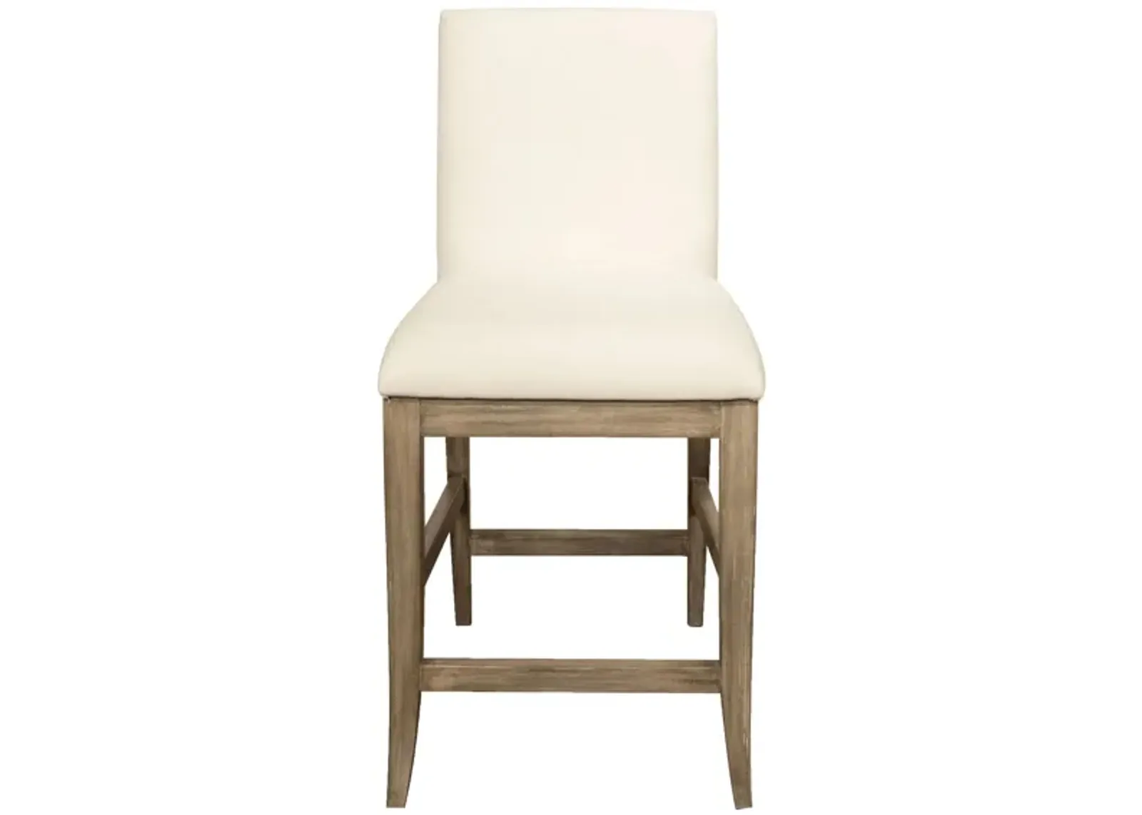 Torrin Upholstered Counter Stool in Natural by Riverside Furniture