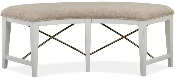 Heron Cove Curved Bench