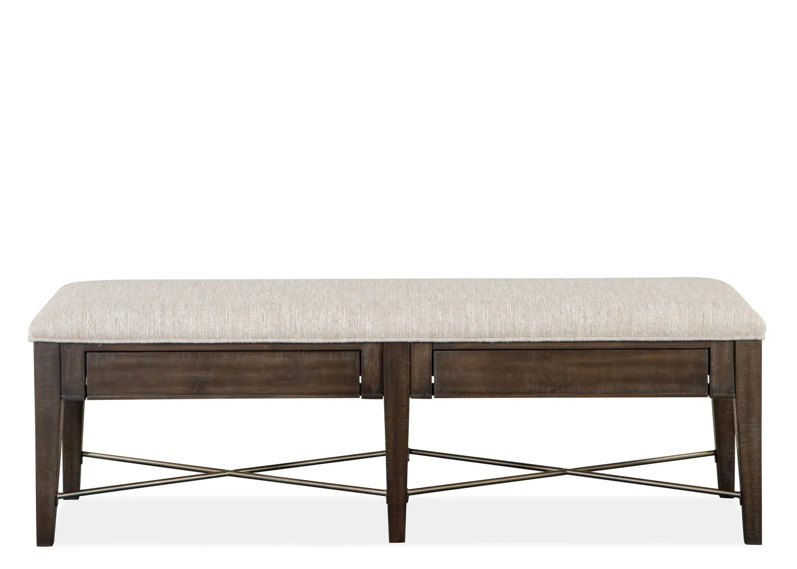 Westley Falls Bench in Graphite by Magnussen Home