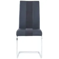 Maritza Black Dining Chair in Black by Global Furniture Furniture USA
