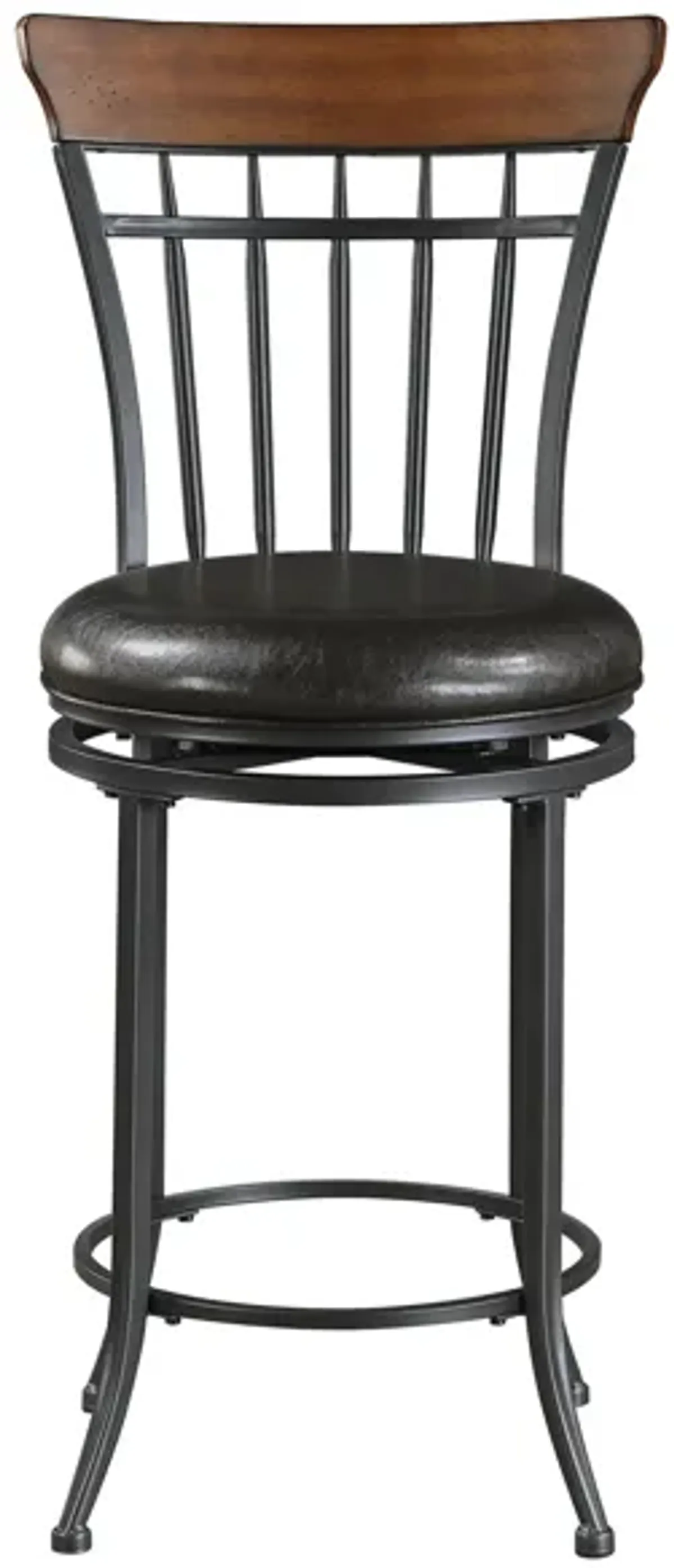 Salerno Swivel Counter Height Stool