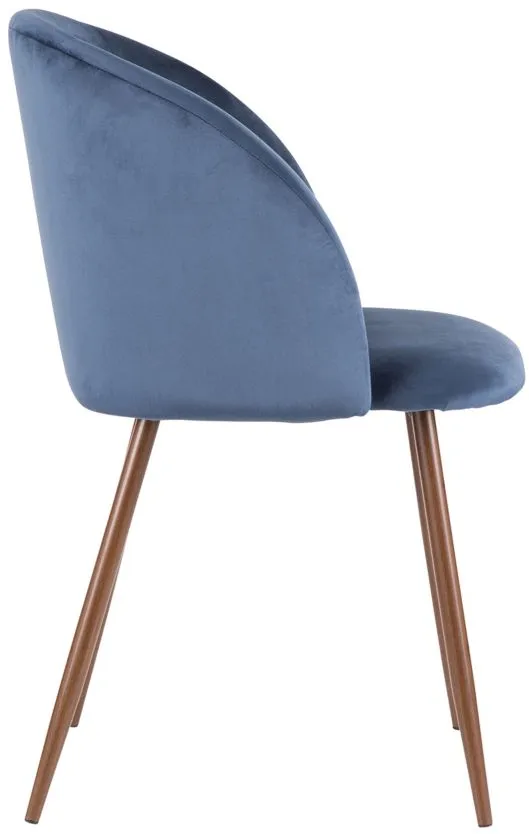 Fran Chair - Set of 2 in Blue by Lumisource