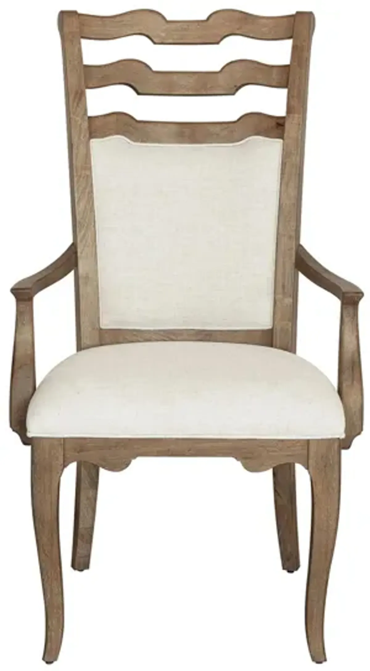 Weston Hills Arm Chair Set of 2 in Natural by Home Meridian International