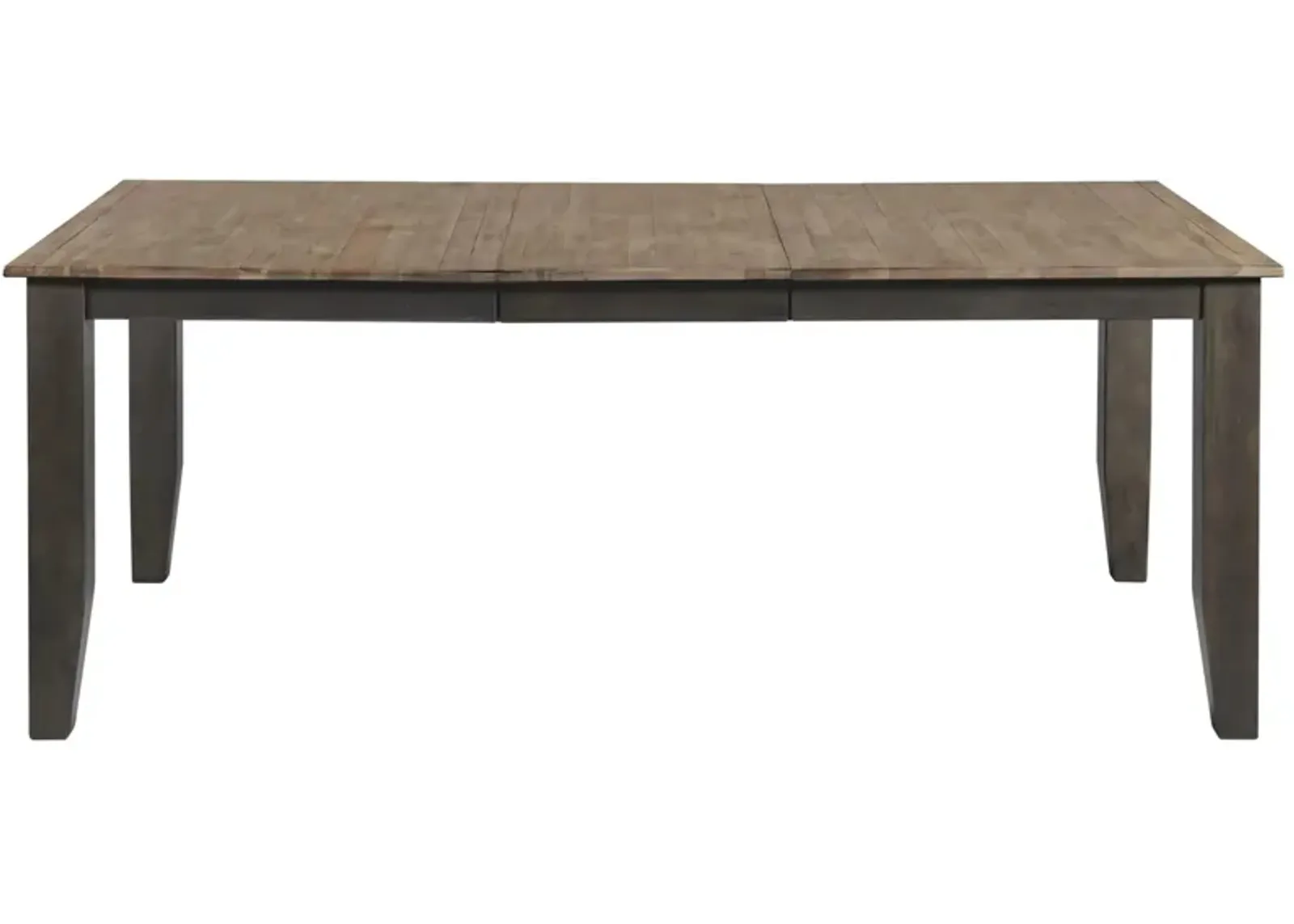 Beacon Dining Table in Black & Walnut by Intercon