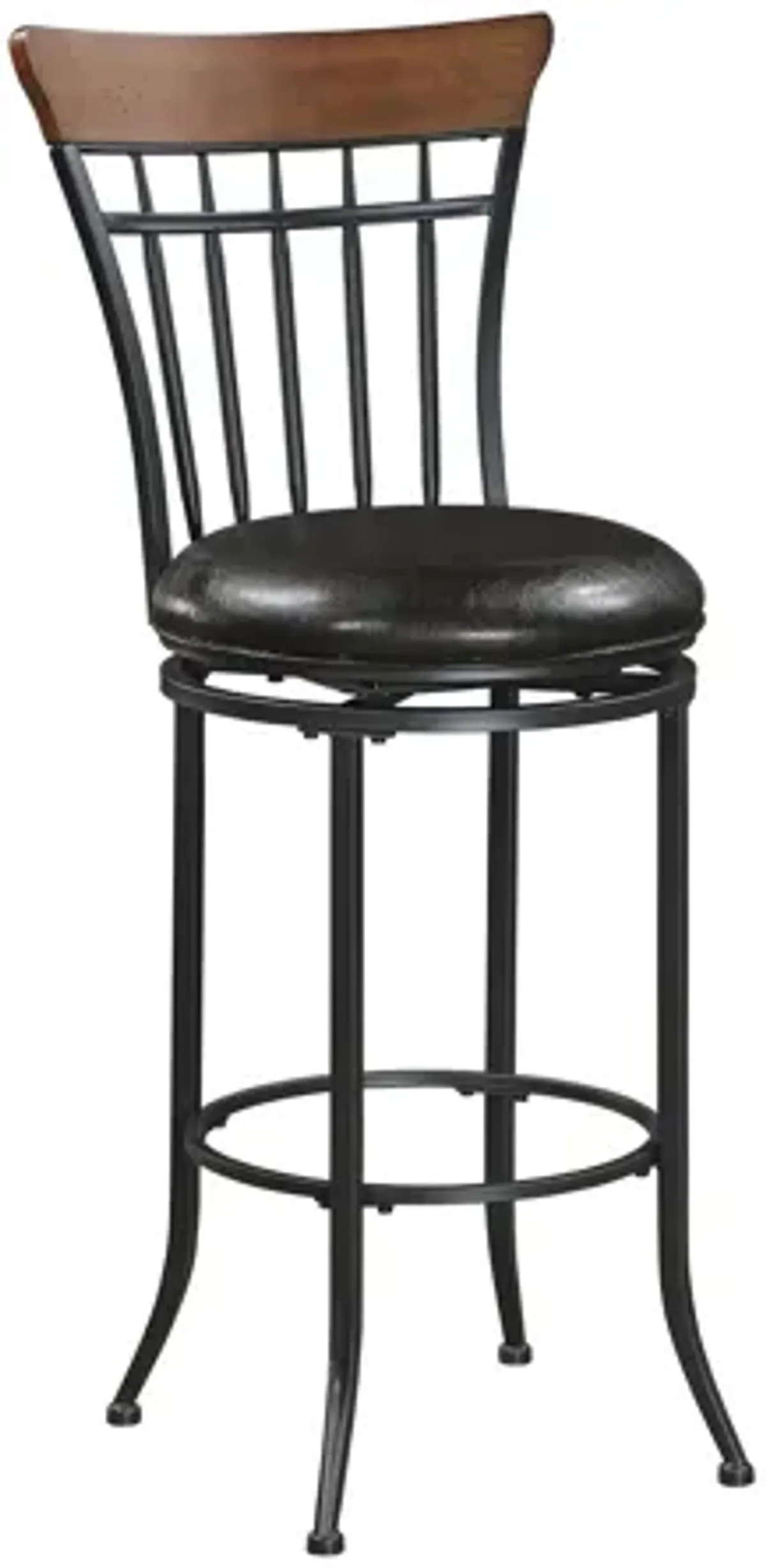 Salerno Swivel Pub Height Stool