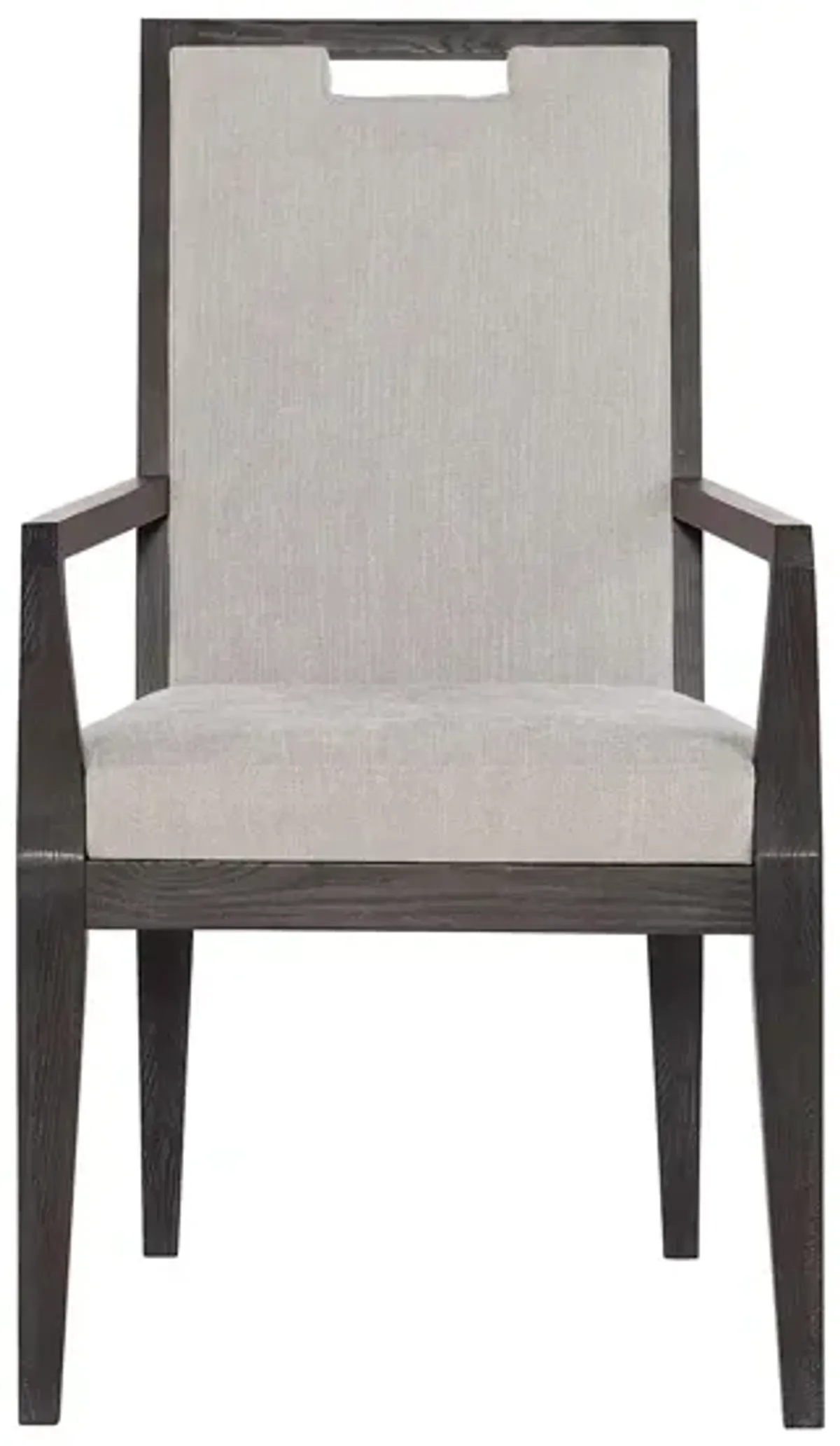 Decorage Arm Chair in Cerused Mink by Bernhardt