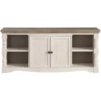 Havalance Casual Extra Large TV Stand in Two-tone by Ashley Furniture