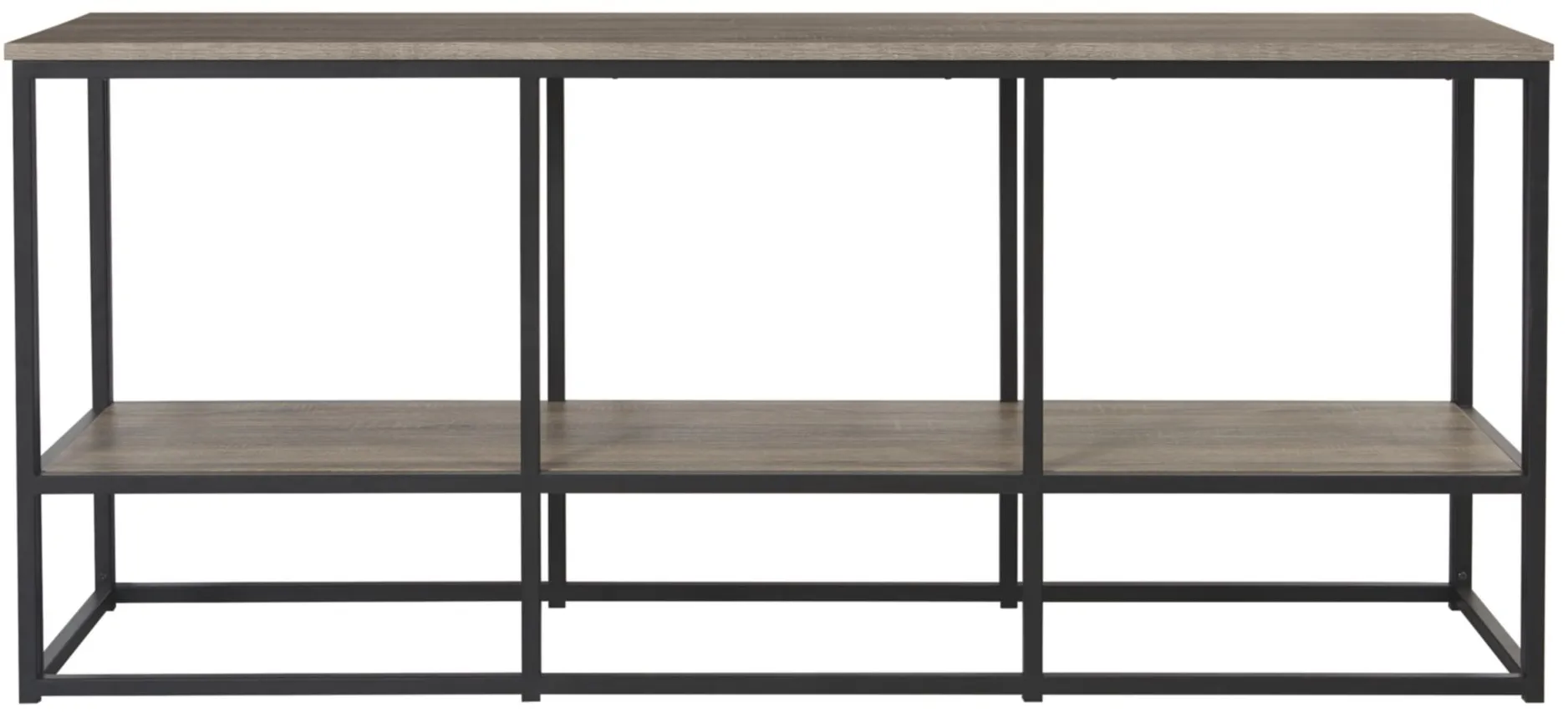 Wadeworth Contemporary Extra Large TV Stand in Brown/Black by Ashley Furniture