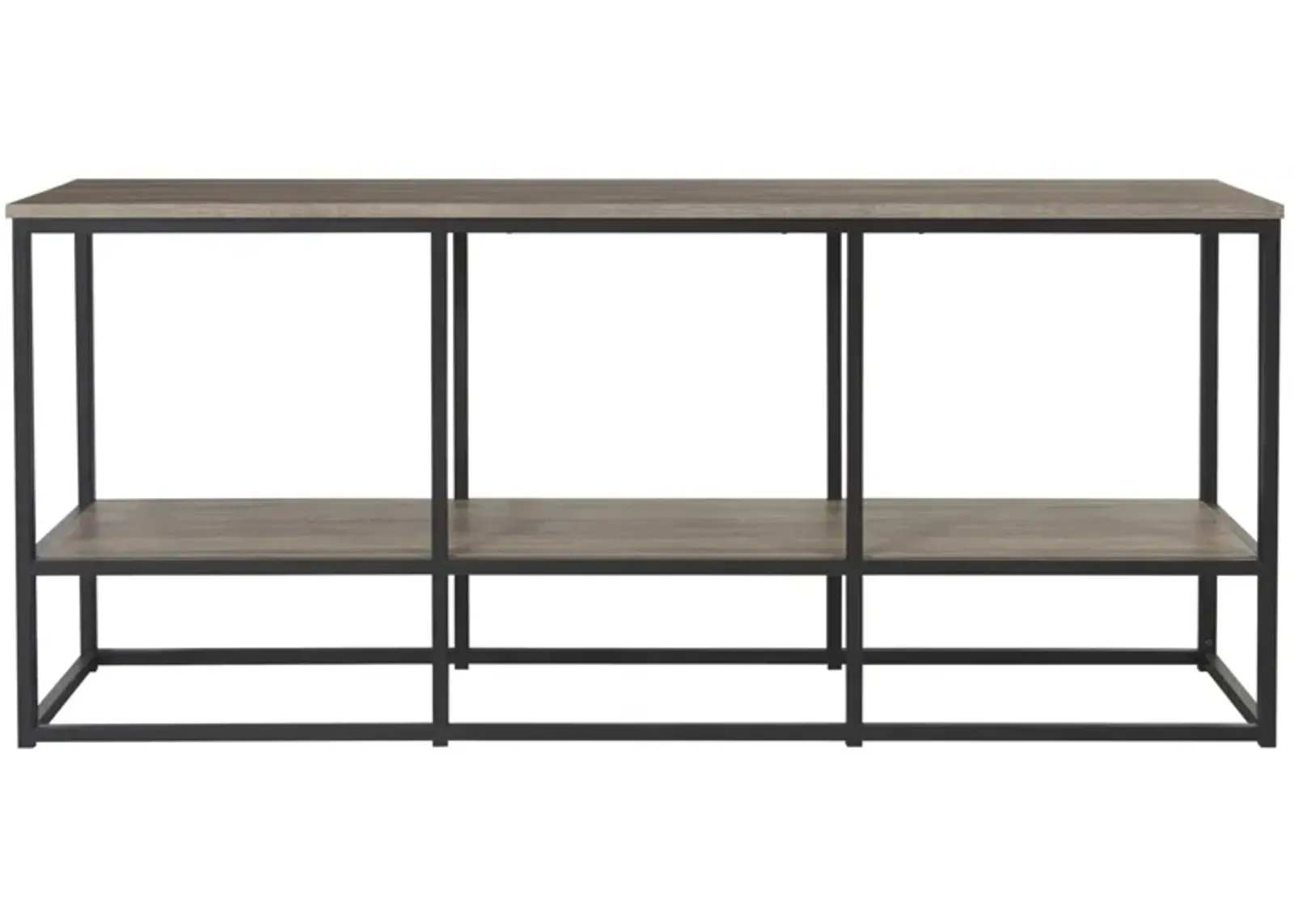 Wadeworth Contemporary Extra Large TV Stand in Brown/Black by Ashley Furniture