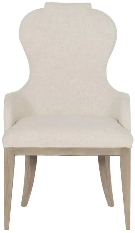Santa Barbara Upholstered Arm Chair in Sandstone by Bernhardt